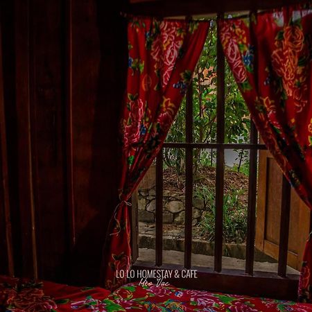 Lo Lo Homestay & Cafe Meo Vac المظهر الخارجي الصورة