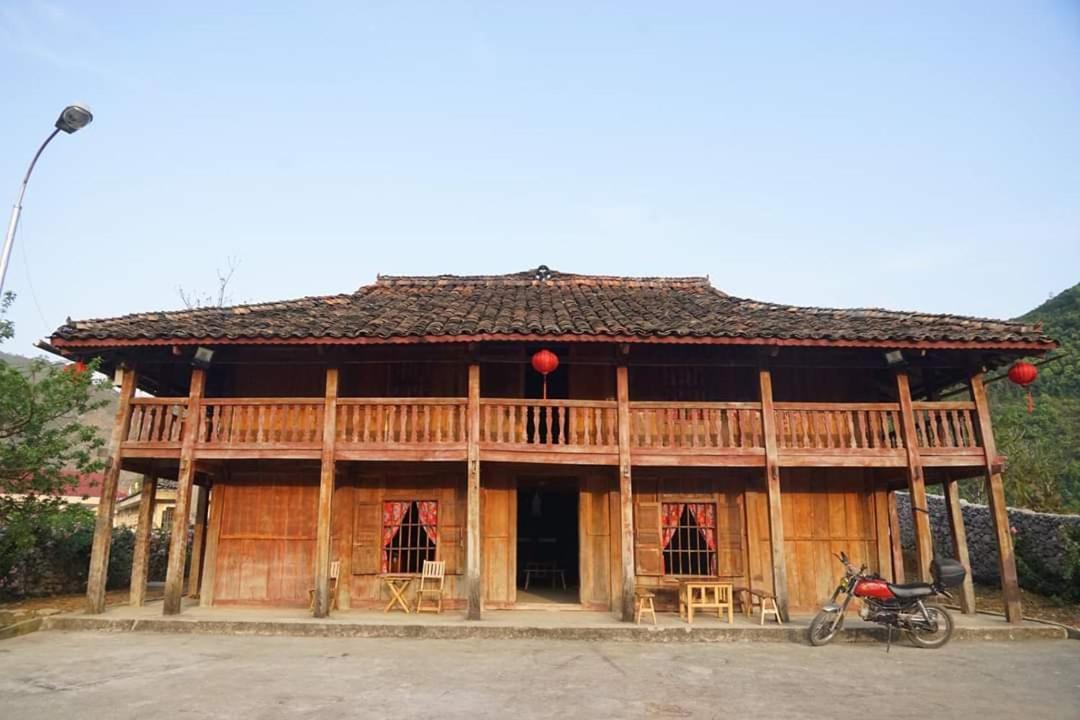 Lo Lo Homestay & Cafe Meo Vac المظهر الخارجي الصورة