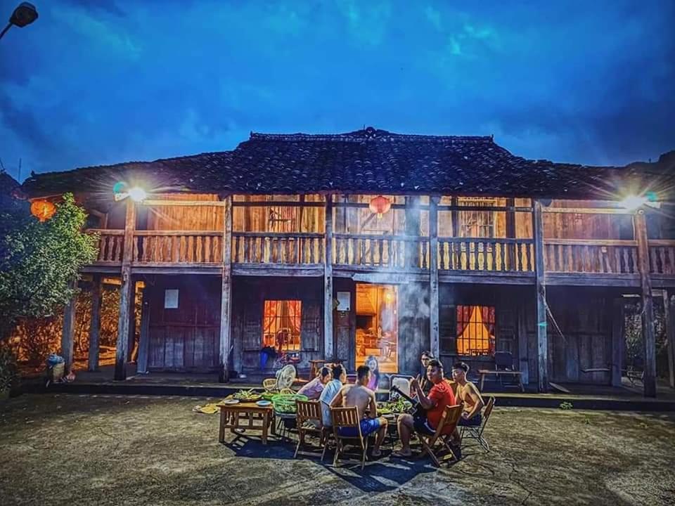 Lo Lo Homestay & Cafe Meo Vac المظهر الخارجي الصورة