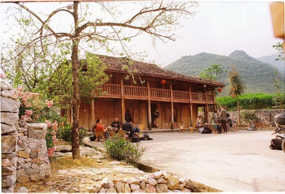 Lo Lo Homestay & Cafe Meo Vac المظهر الخارجي الصورة