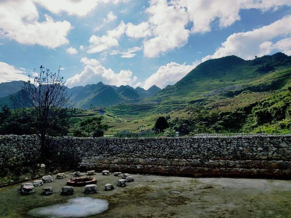Lo Lo Homestay & Cafe Meo Vac المظهر الخارجي الصورة