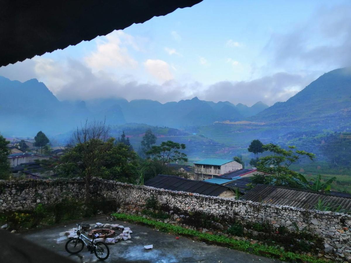 Lo Lo Homestay & Cafe Meo Vac المظهر الخارجي الصورة