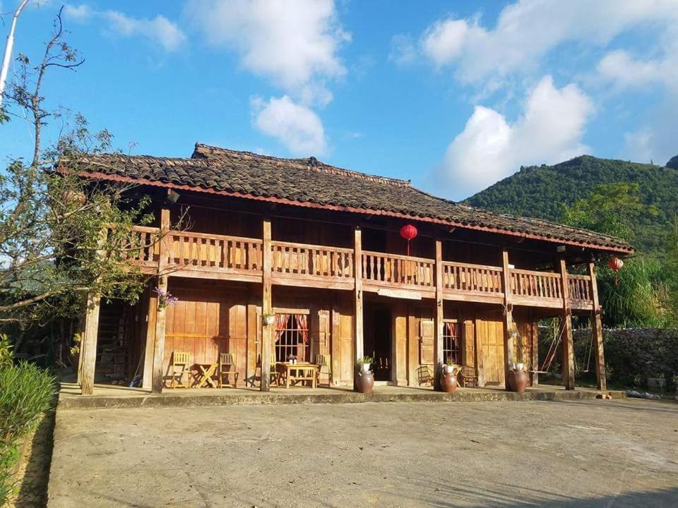 Lo Lo Homestay & Cafe Meo Vac المظهر الخارجي الصورة
