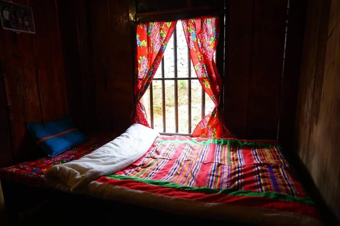 Lo Lo Homestay & Cafe Meo Vac المظهر الخارجي الصورة