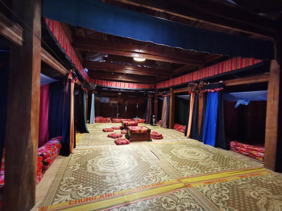 Lo Lo Homestay & Cafe Meo Vac المظهر الخارجي الصورة