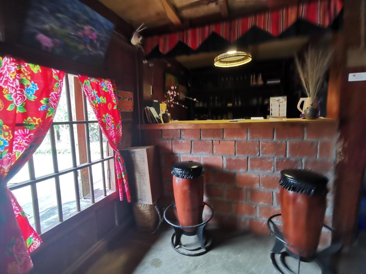 Lo Lo Homestay & Cafe Meo Vac المظهر الخارجي الصورة