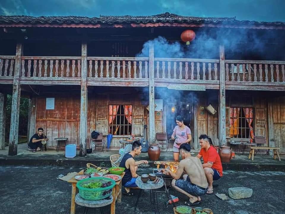Lo Lo Homestay & Cafe Meo Vac المظهر الخارجي الصورة