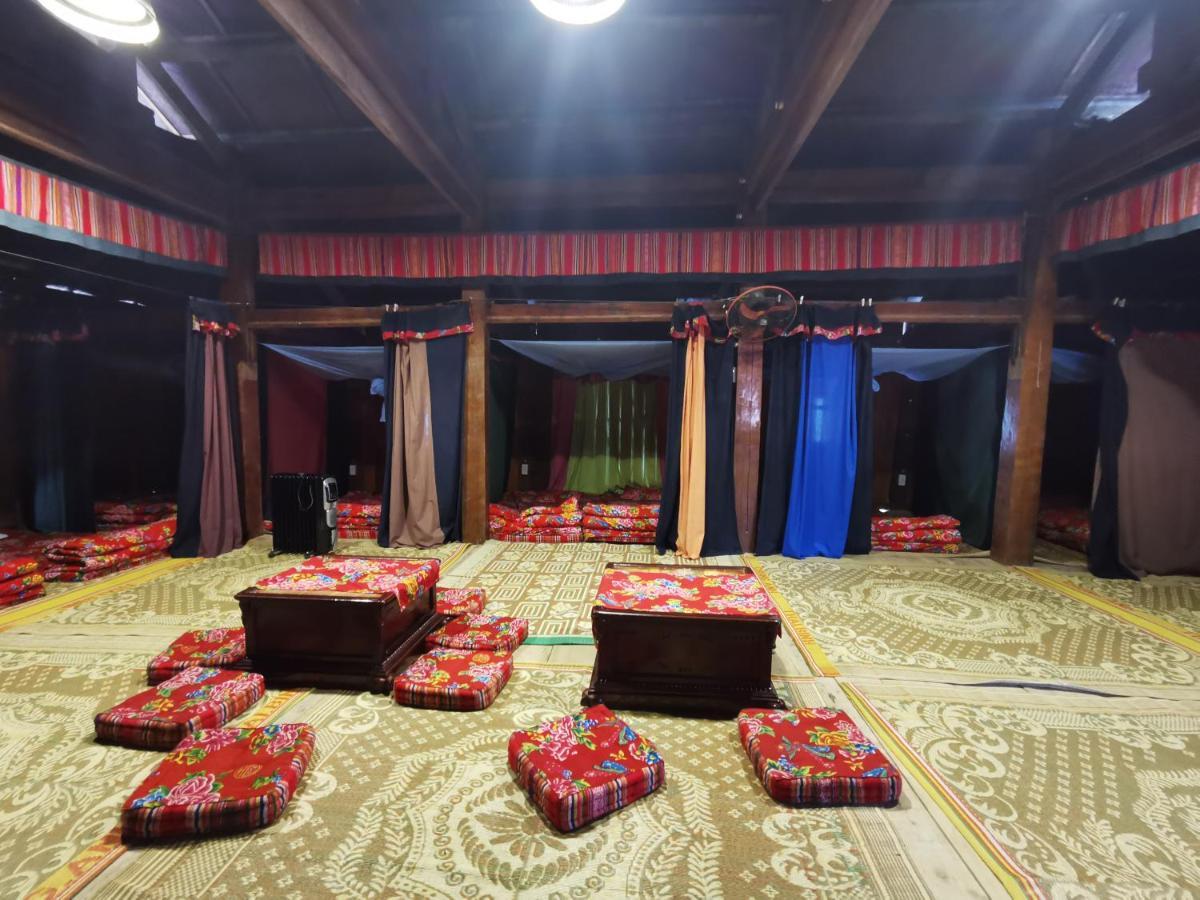 Lo Lo Homestay & Cafe Meo Vac المظهر الخارجي الصورة
