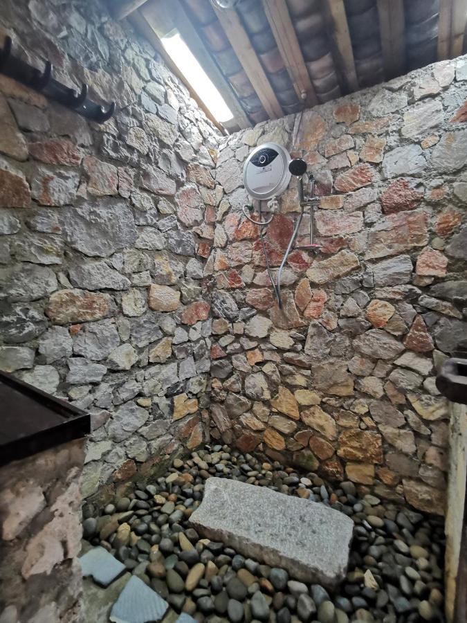 Lo Lo Homestay & Cafe Meo Vac المظهر الخارجي الصورة