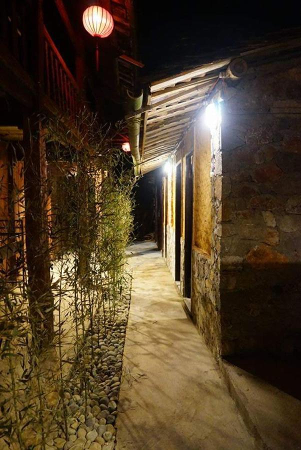 Lo Lo Homestay & Cafe Meo Vac المظهر الخارجي الصورة