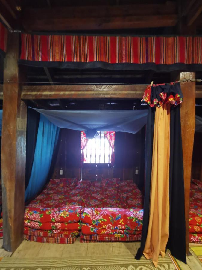 Lo Lo Homestay & Cafe Meo Vac المظهر الخارجي الصورة