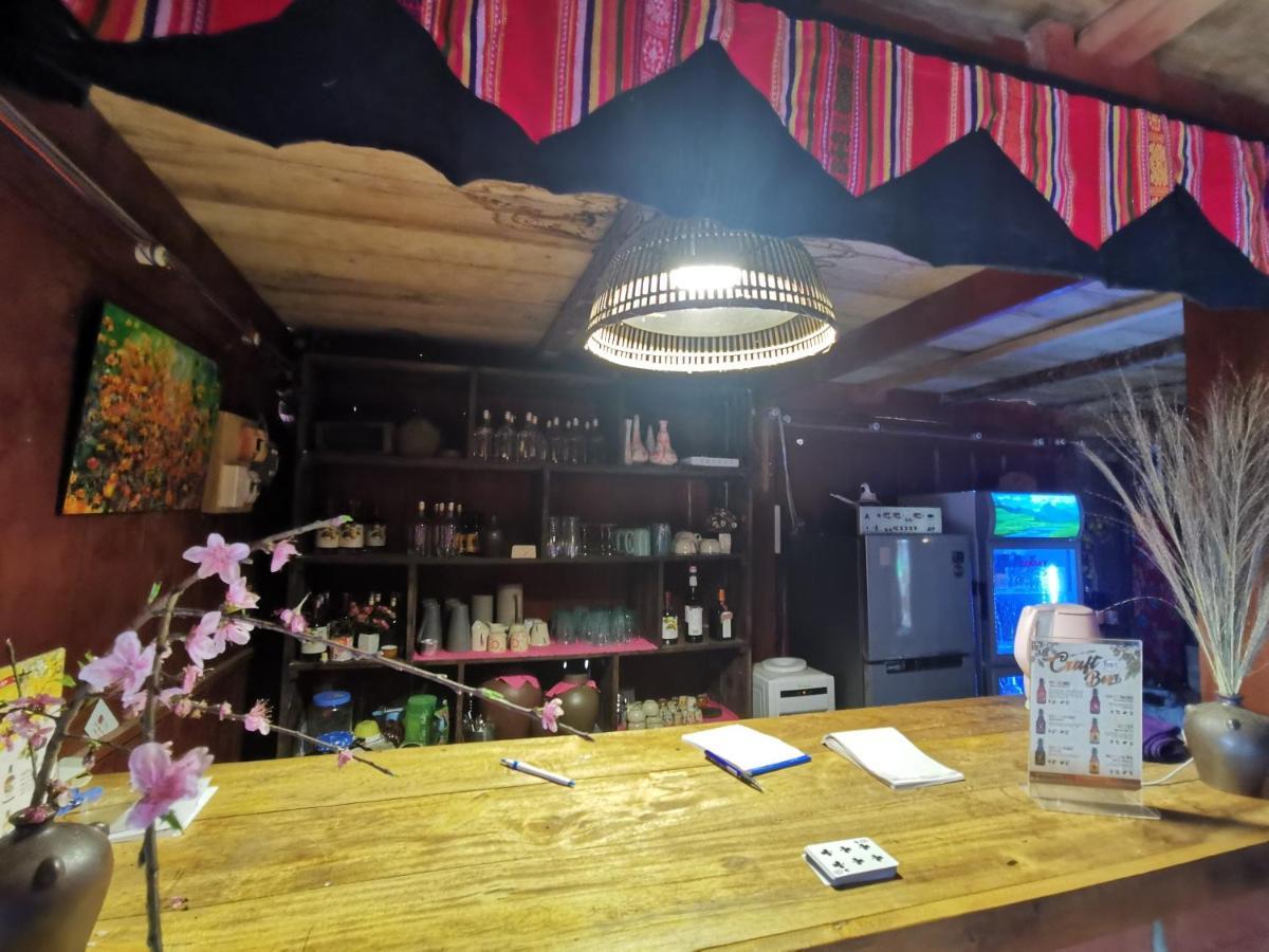 Lo Lo Homestay & Cafe Meo Vac المظهر الخارجي الصورة