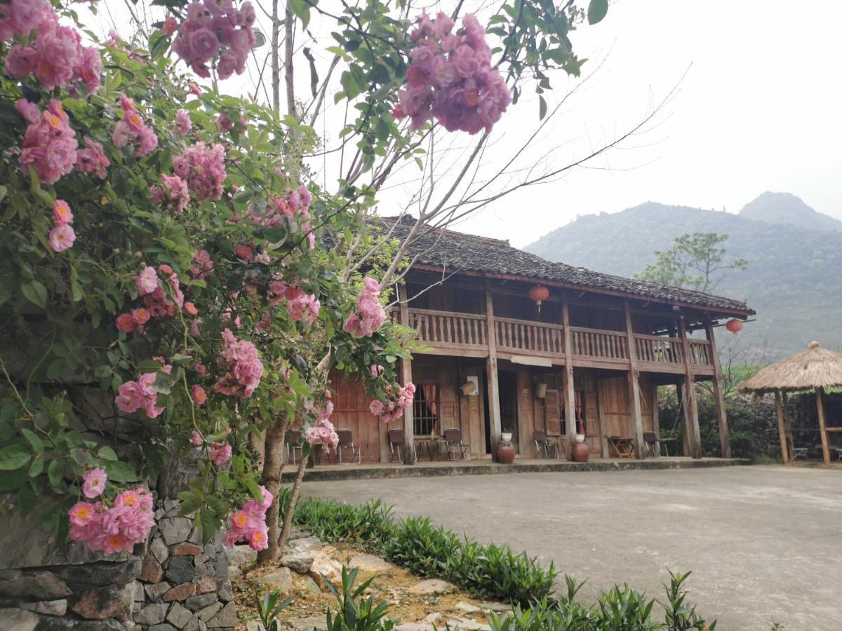 Lo Lo Homestay & Cafe Meo Vac المظهر الخارجي الصورة