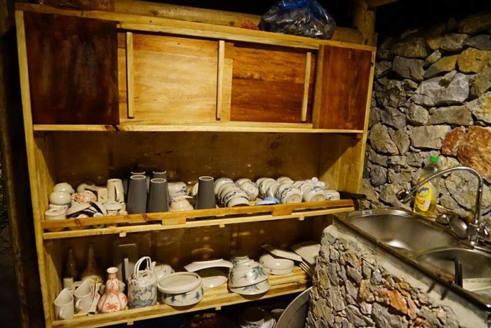 Lo Lo Homestay & Cafe Meo Vac المظهر الخارجي الصورة