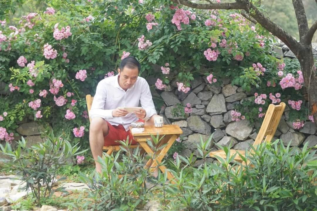 Lo Lo Homestay & Cafe Meo Vac المظهر الخارجي الصورة