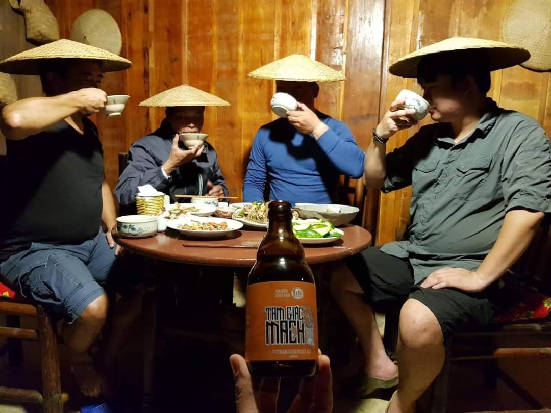 Lo Lo Homestay & Cafe Meo Vac المظهر الخارجي الصورة