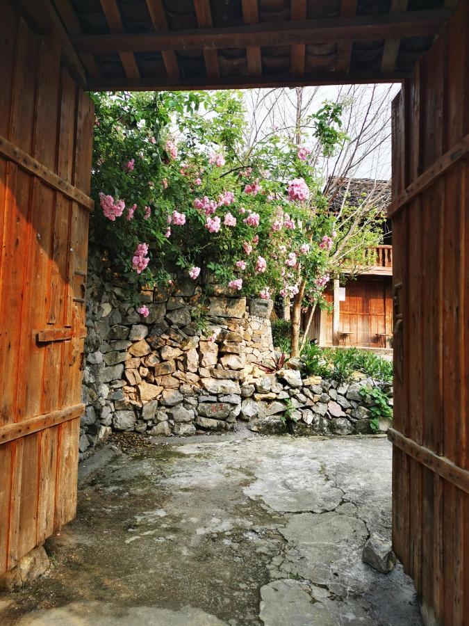 Lo Lo Homestay & Cafe Meo Vac المظهر الخارجي الصورة