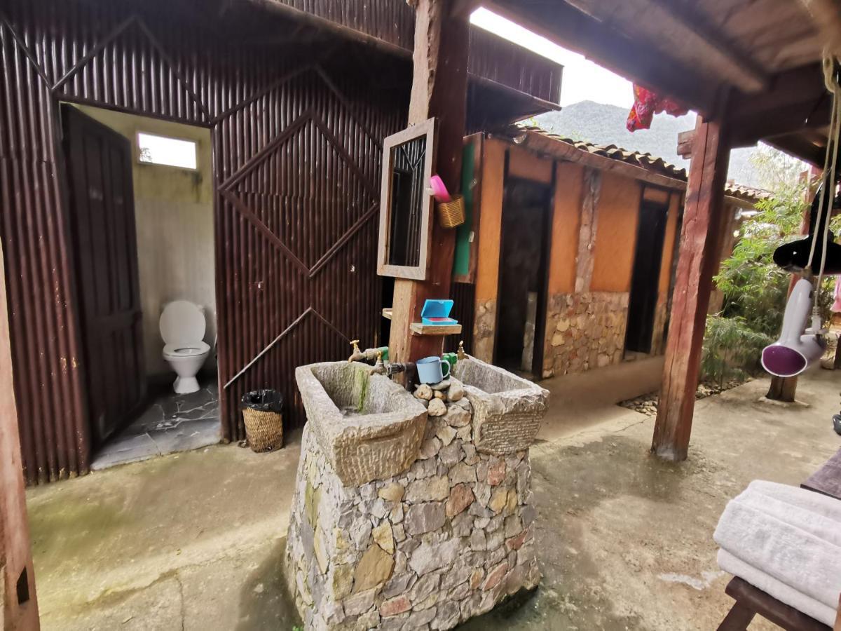 Lo Lo Homestay & Cafe Meo Vac المظهر الخارجي الصورة