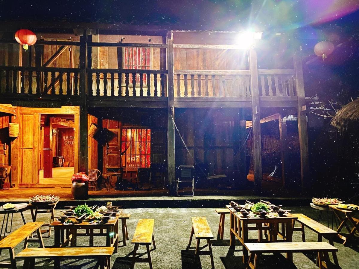 Lo Lo Homestay & Cafe Meo Vac المظهر الخارجي الصورة