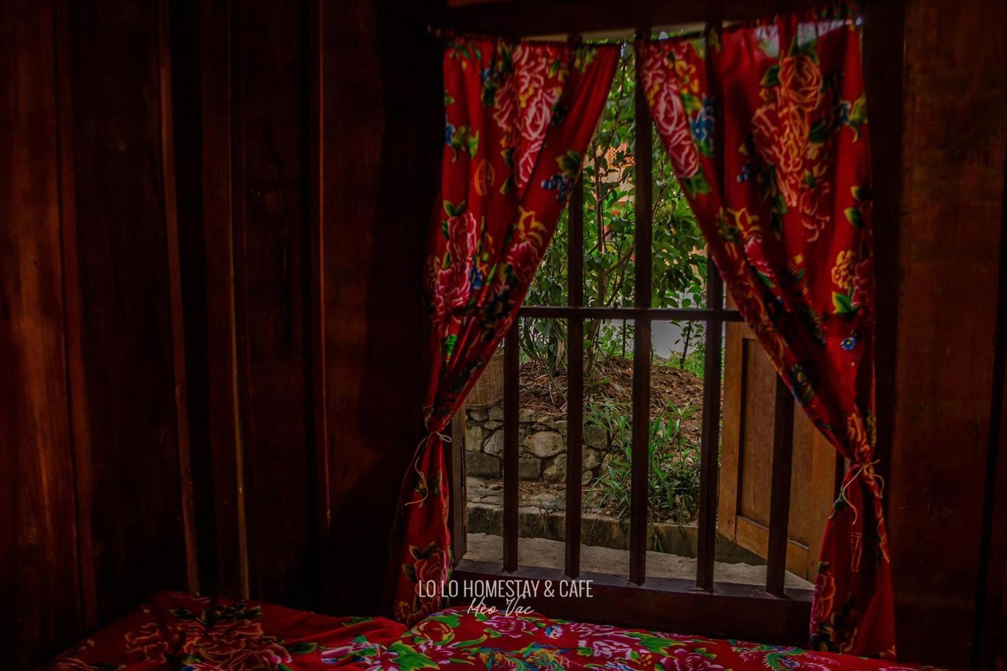Lo Lo Homestay & Cafe Meo Vac المظهر الخارجي الصورة