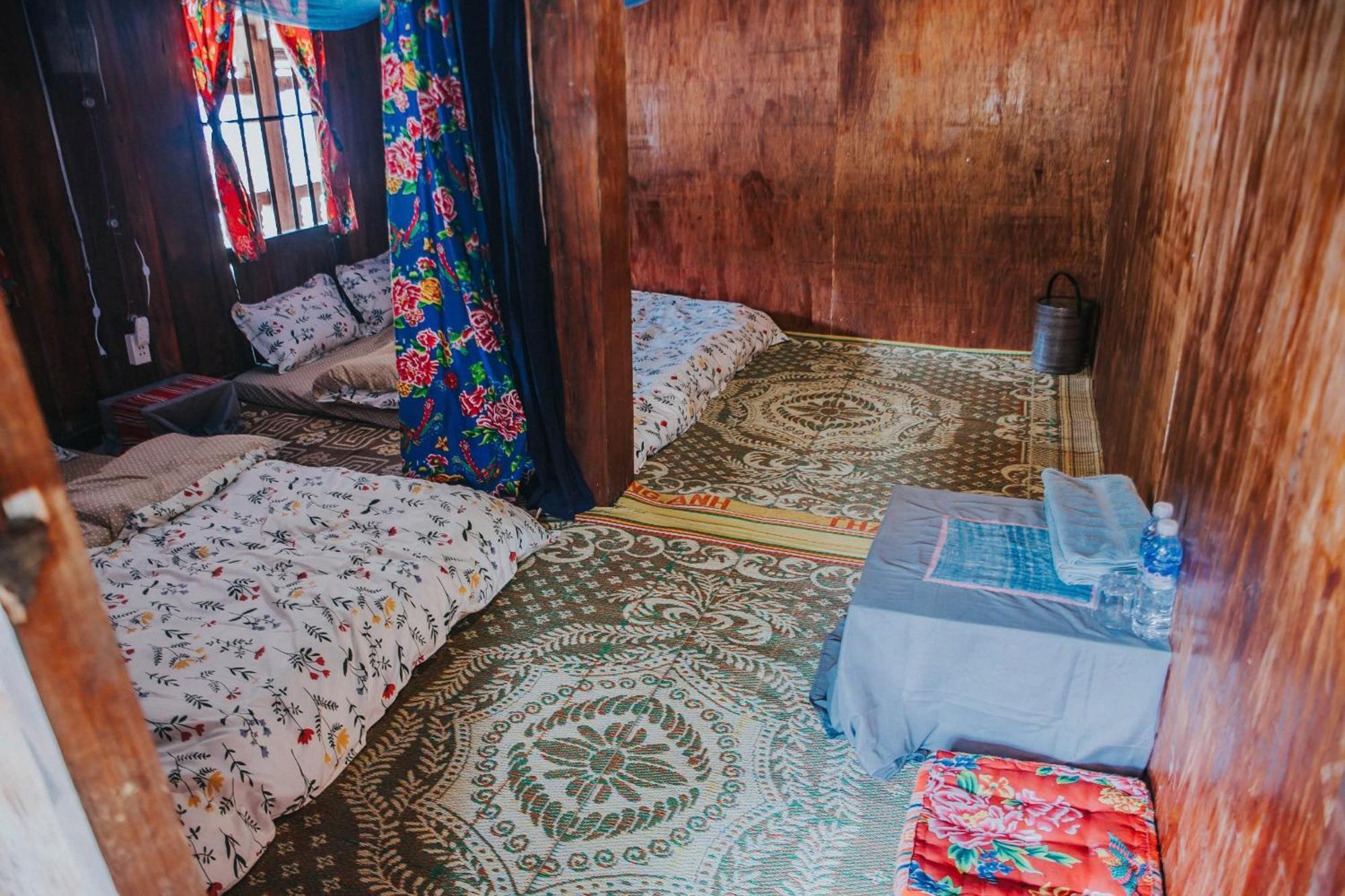 Lo Lo Homestay & Cafe Meo Vac المظهر الخارجي الصورة