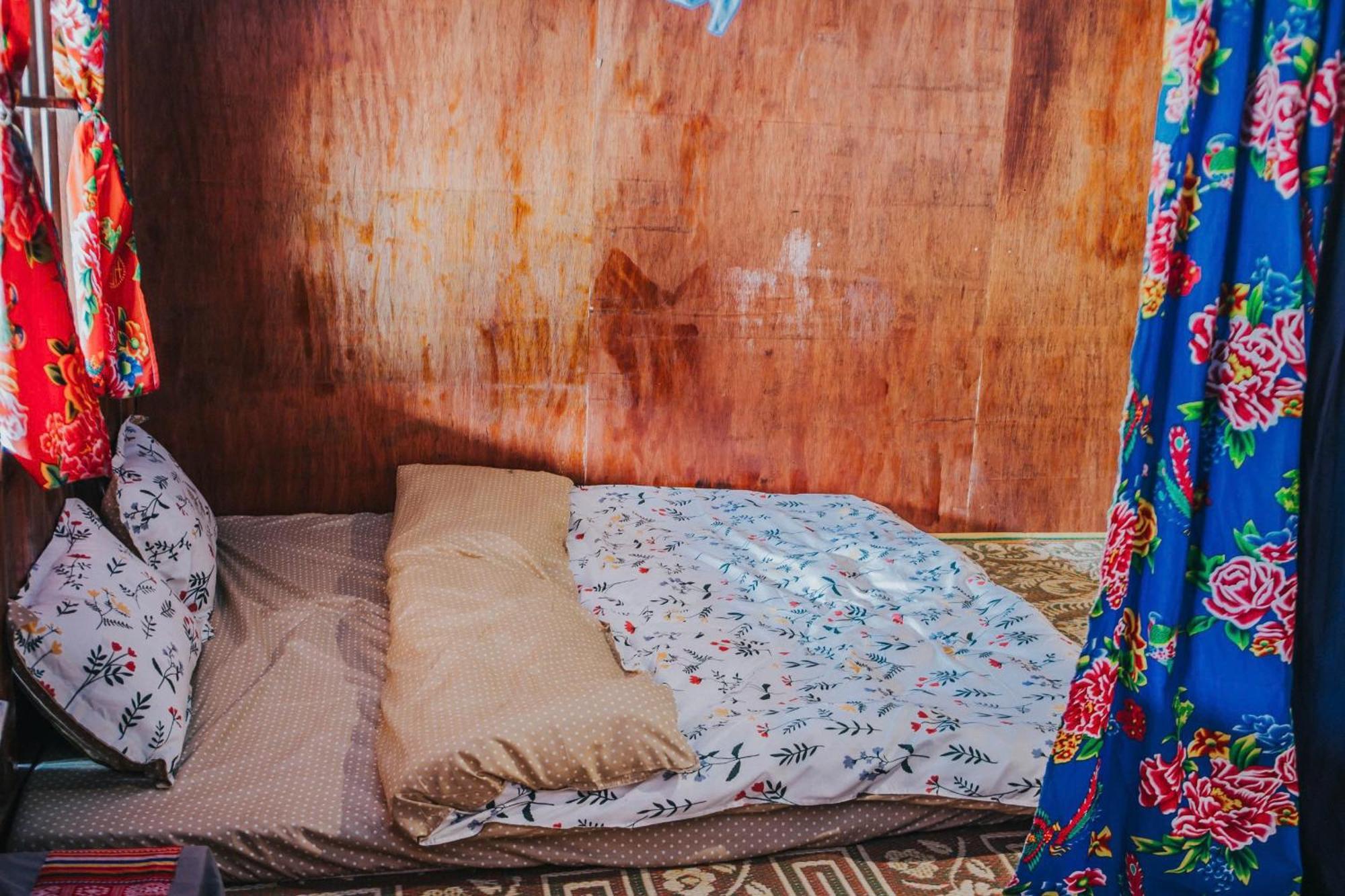 Lo Lo Homestay & Cafe Meo Vac المظهر الخارجي الصورة