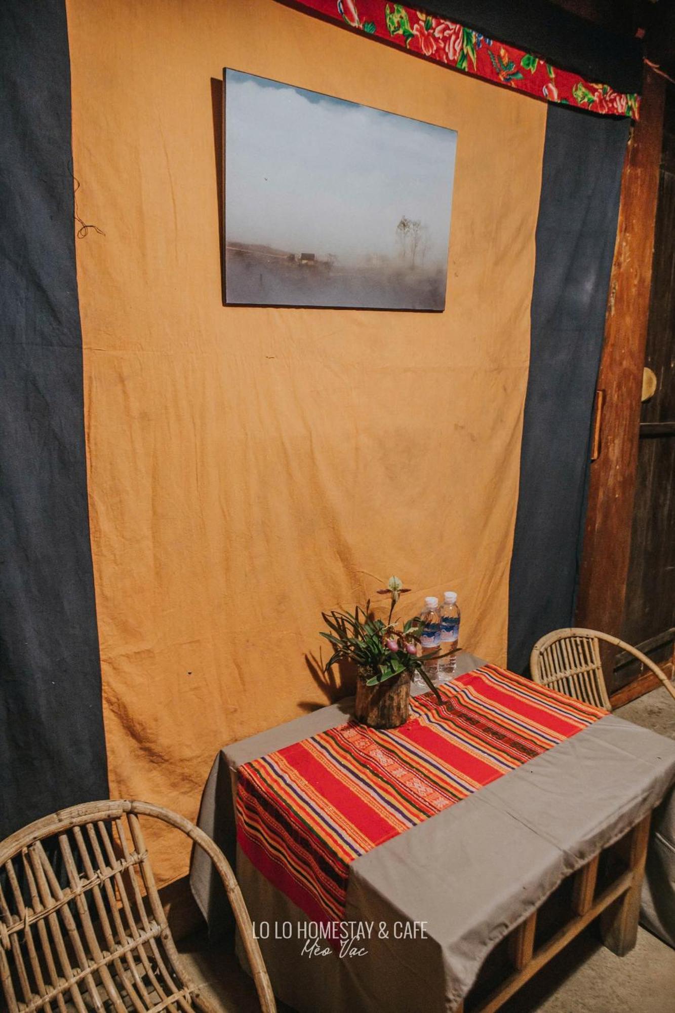 Lo Lo Homestay & Cafe Meo Vac المظهر الخارجي الصورة