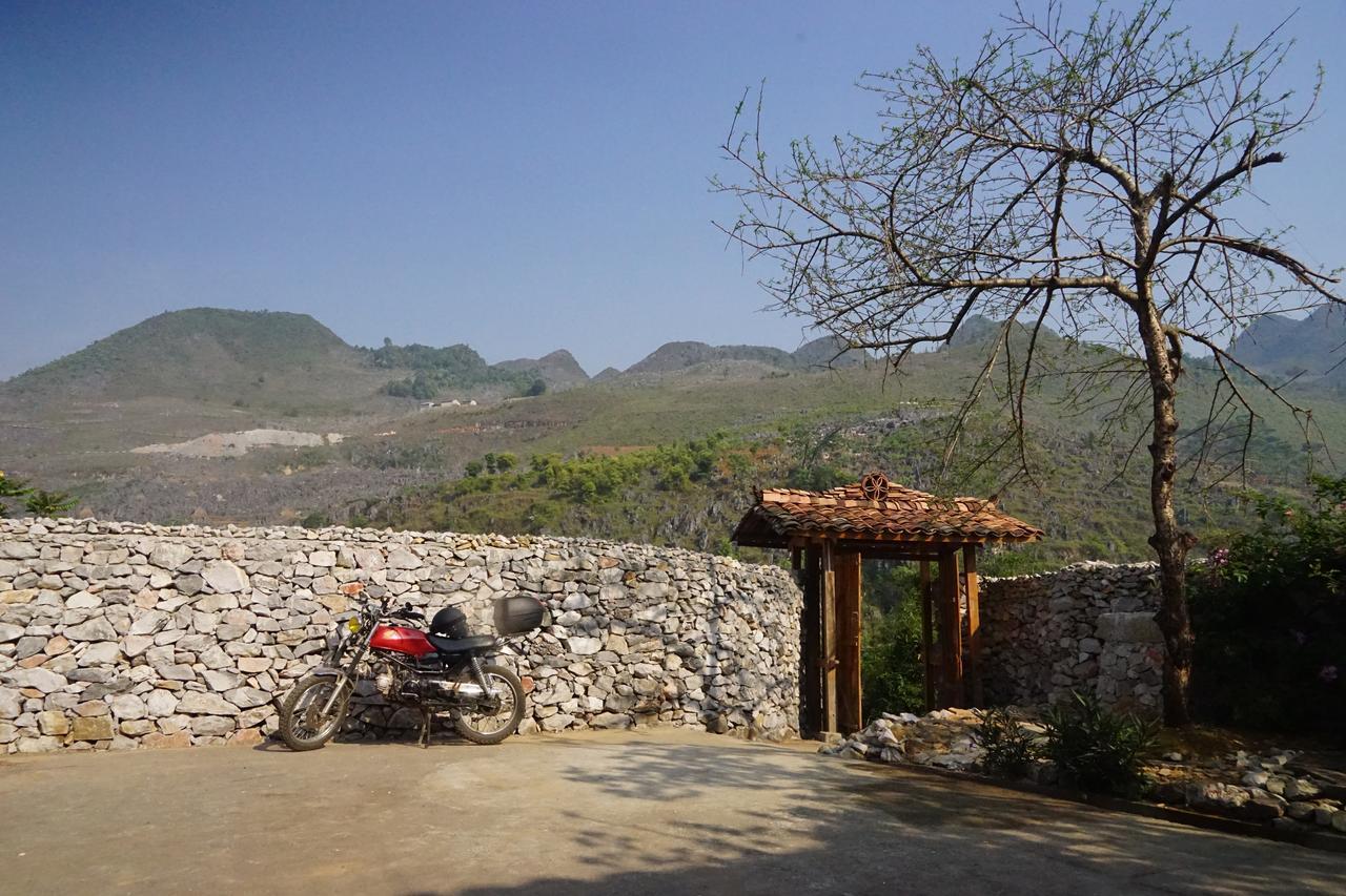Lo Lo Homestay & Cafe Meo Vac المظهر الخارجي الصورة