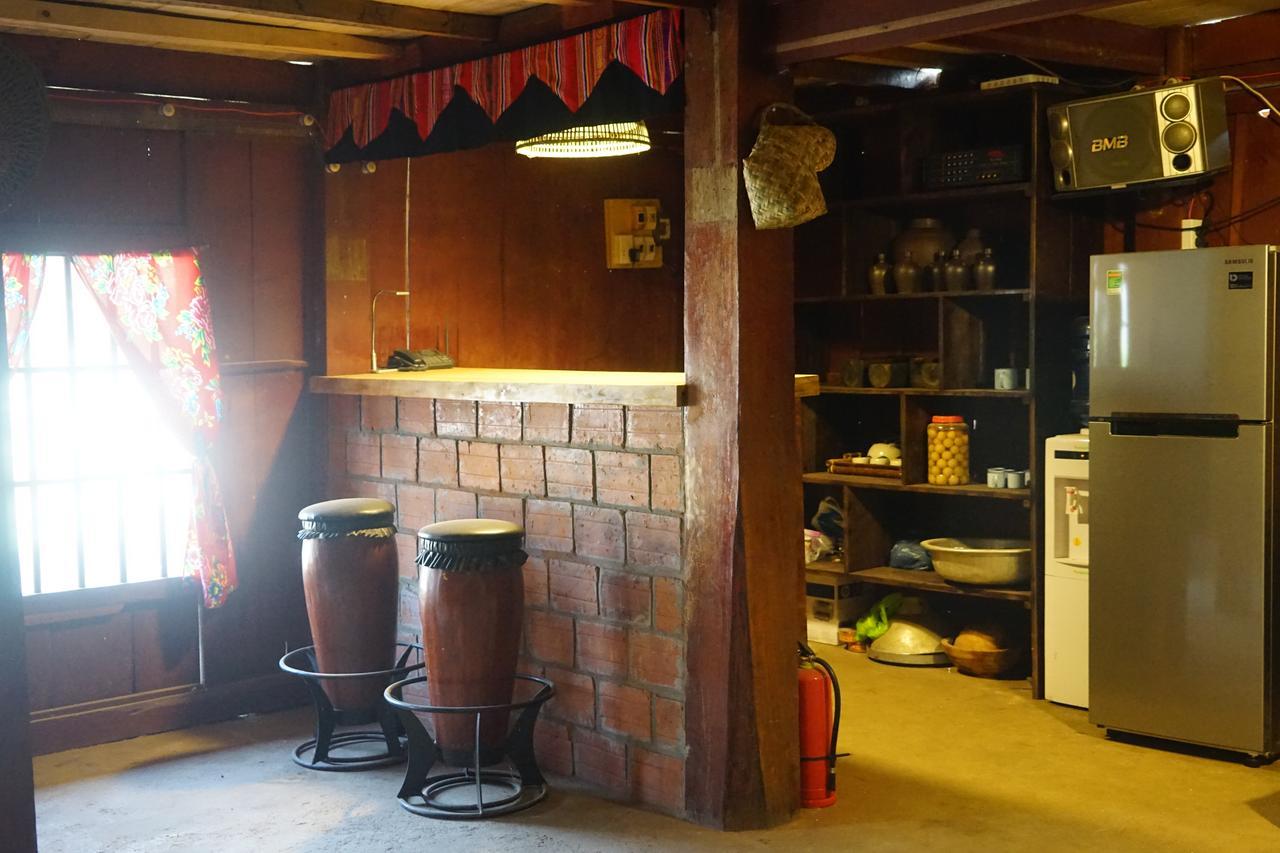 Lo Lo Homestay & Cafe Meo Vac المظهر الخارجي الصورة